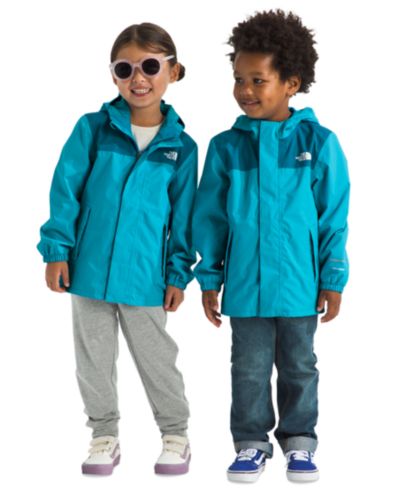 The North Face Boys' and Girls' 2T-7 Antora Rain Jacket