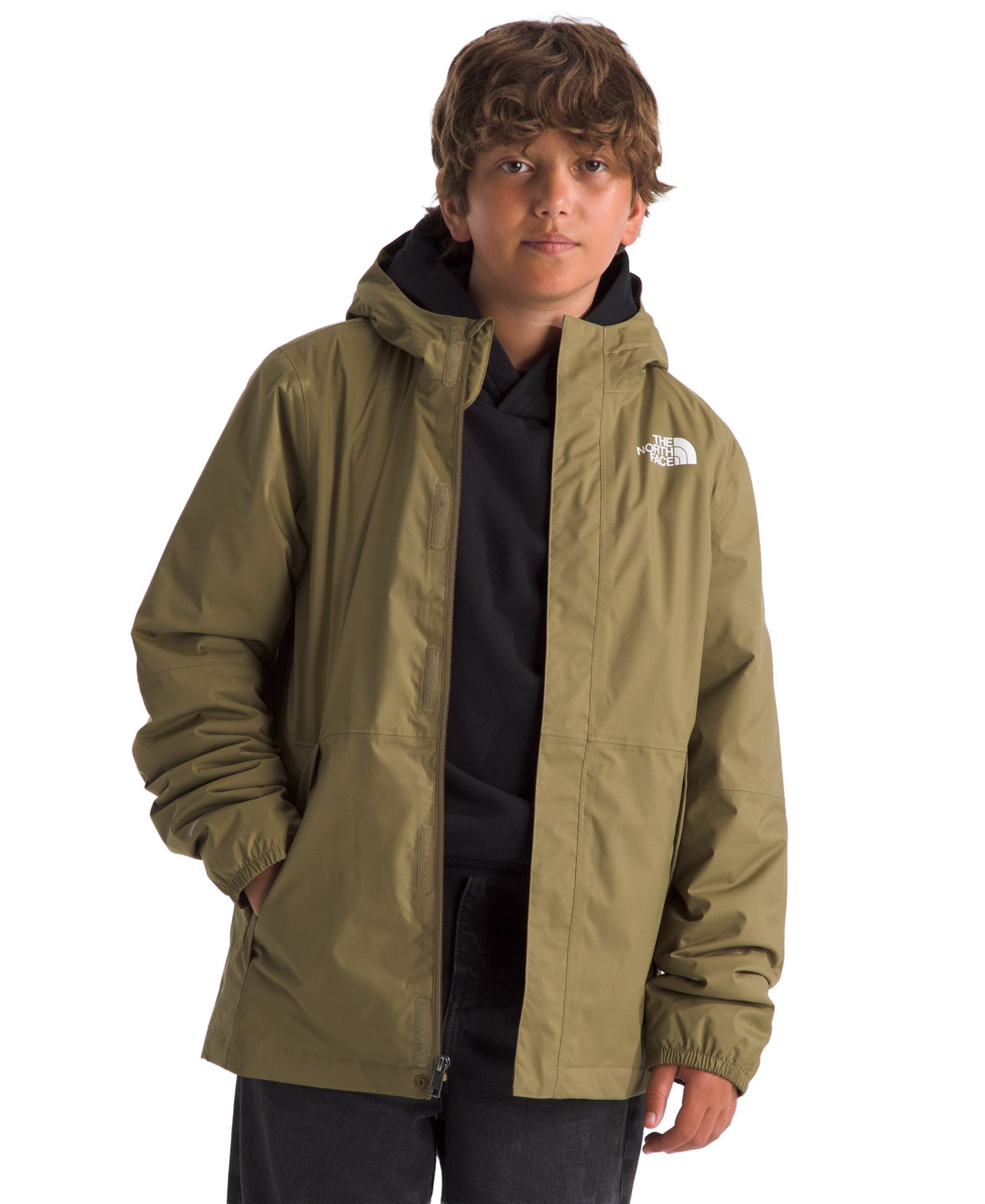 Мужской теплый дождевик Antora с капюшоном от The North Face, размер 6-20
