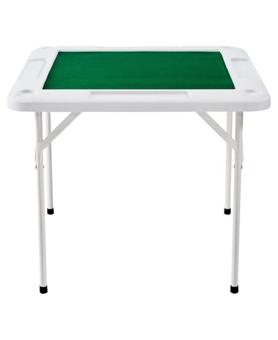 Sugift Folding Mahjong Domino Table, Ages 12+