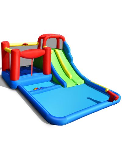 Skonyon Inflatable Water Slide Bounce House, Ages 3+