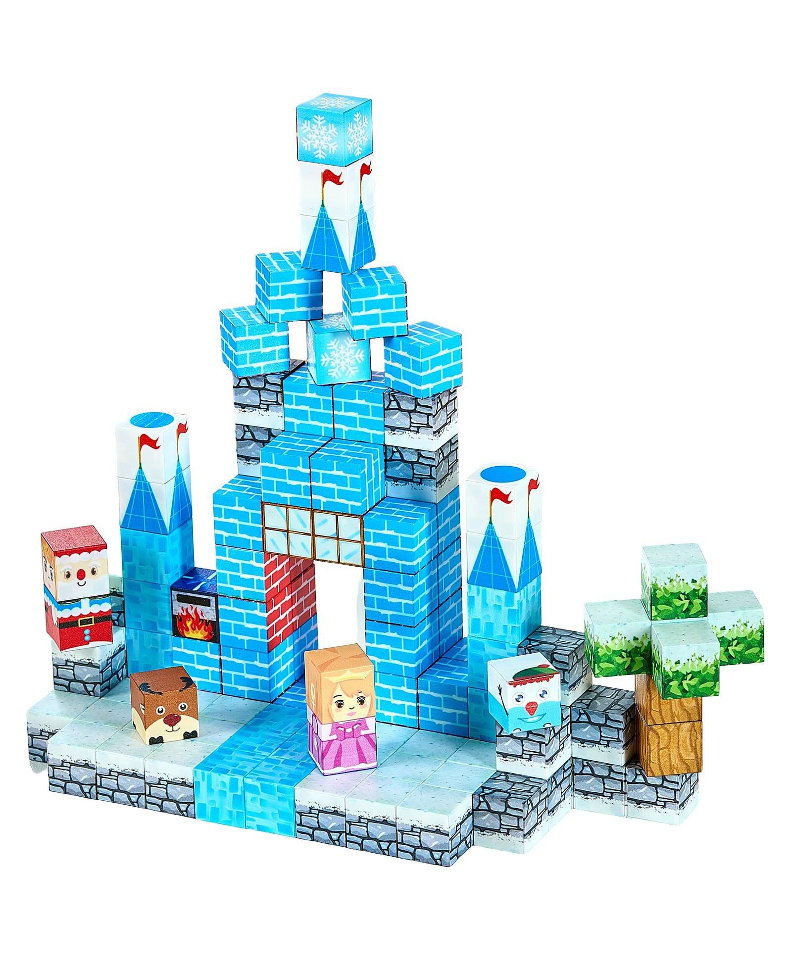 Магнитный конструктор SUGIFT Glacier Castle, 150 деталей, развивающая игрушка для детей