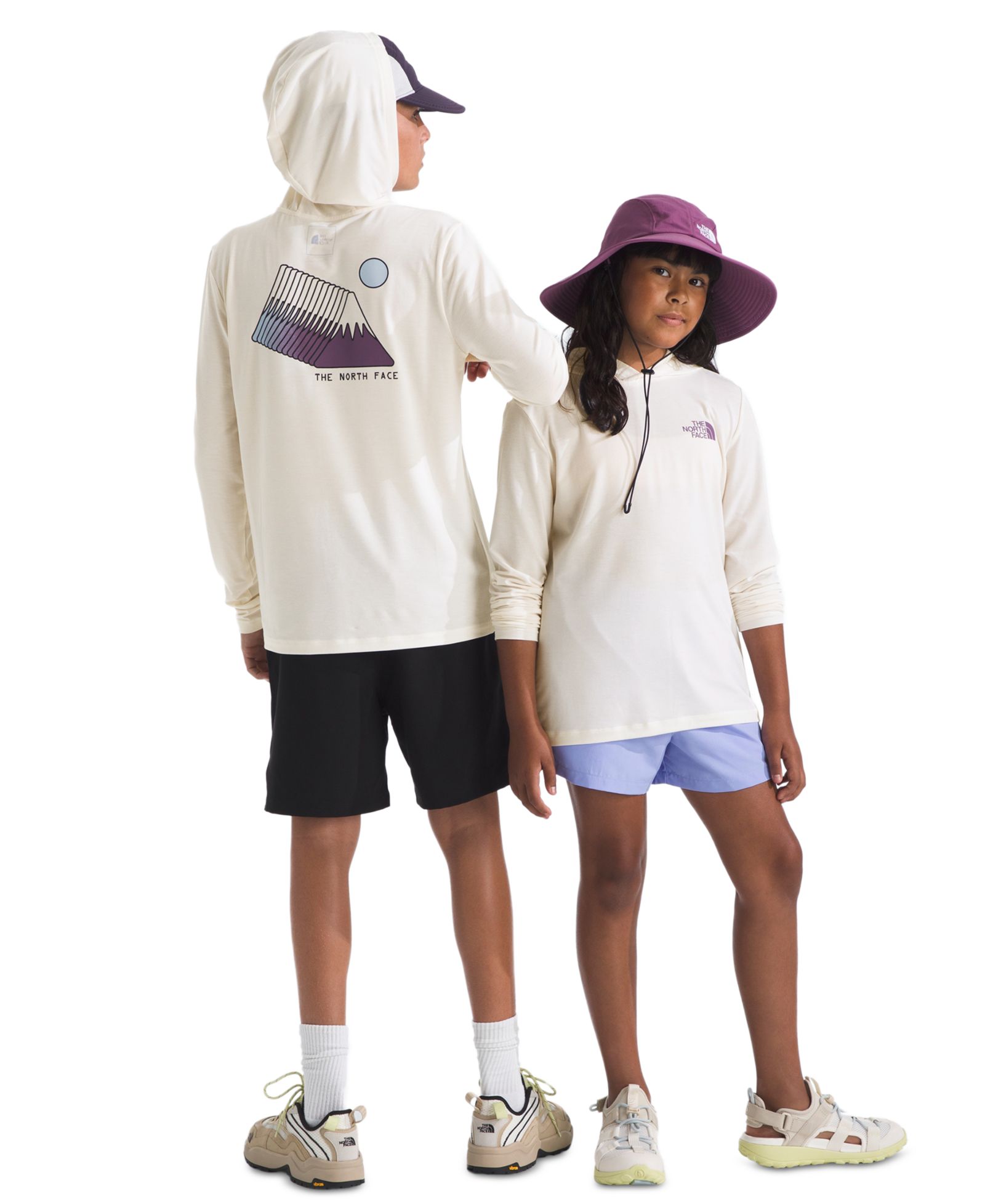 The North Face Boys' and Girls' 6-24 Adventure Coastal Climb Long-Sleeve Hoodie