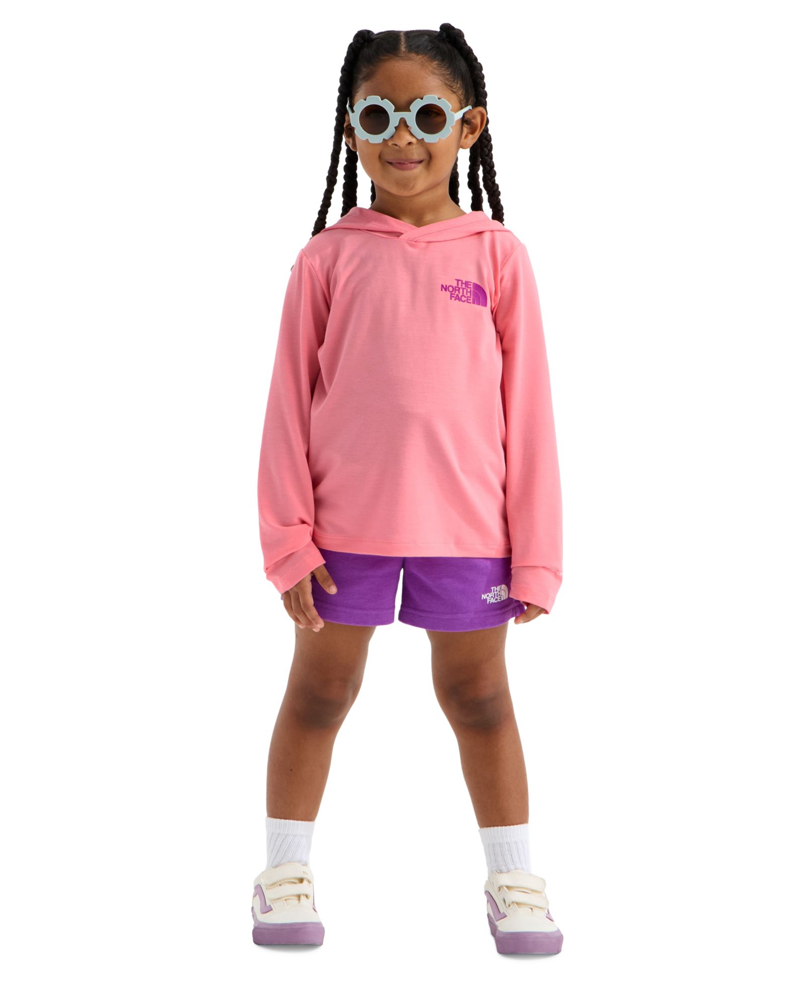 The North Face Girls' 2T-7 Kids Adventure Coastal Soul Long-Sleeve Hoodie