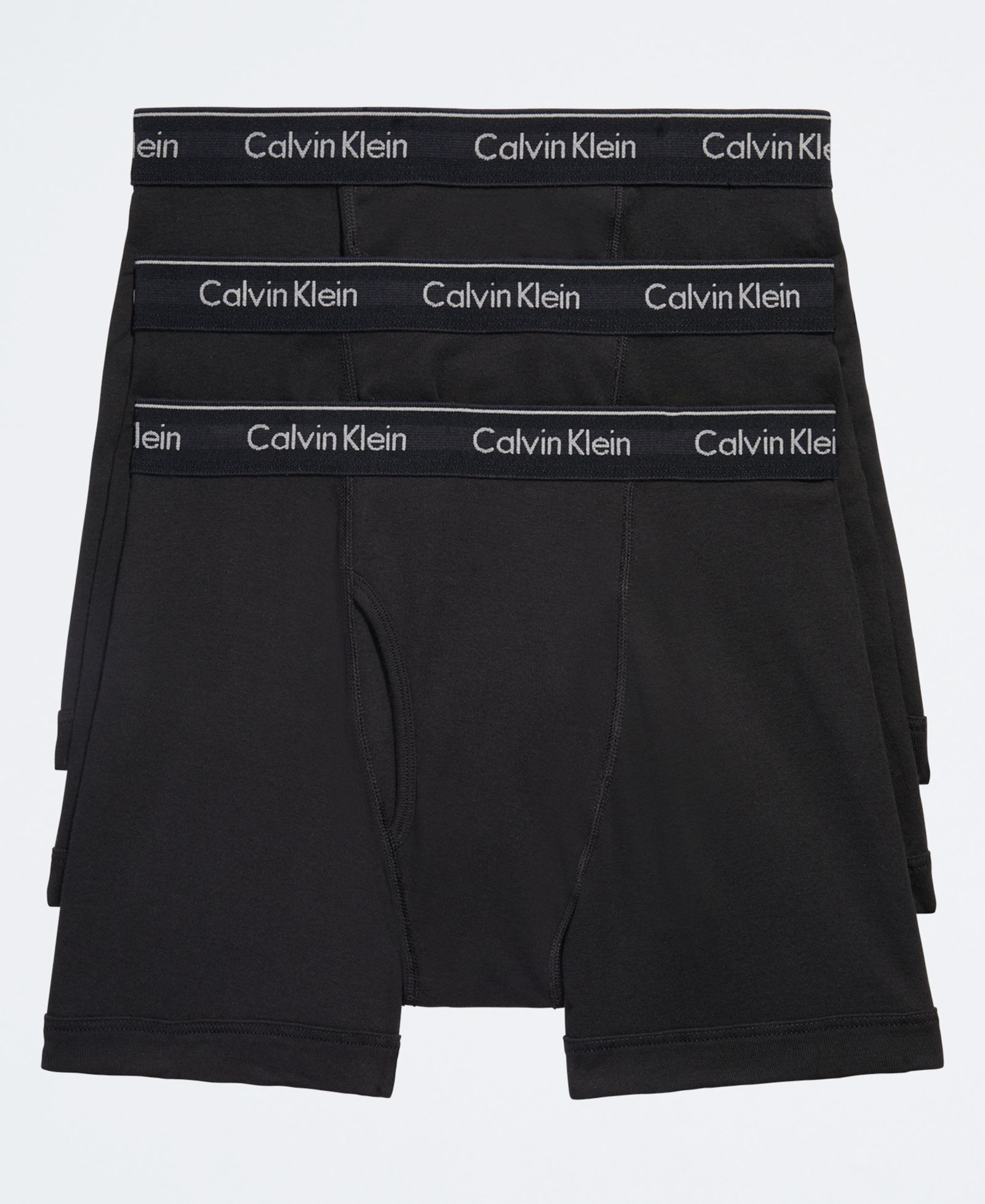 Calvin Klein Men's 3-Pack Cotton Classics Boxer Briefs Underwear