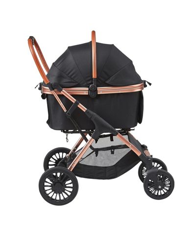 Коляска для животных SUGIFT 4-Wheel 66 LB с отстегивающейся переноской