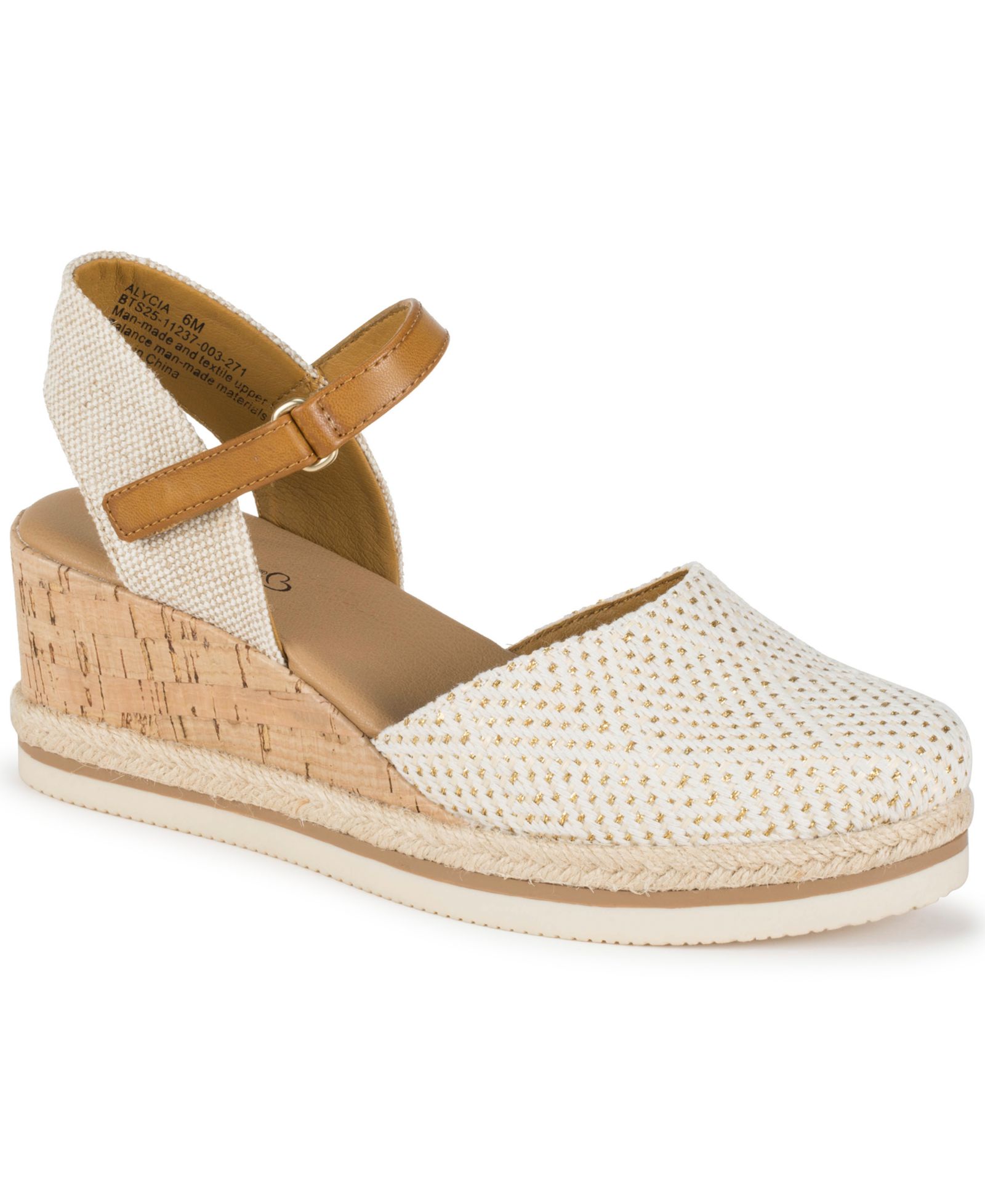 Baretraps Women's Alycia Wedge Heel Sandals
