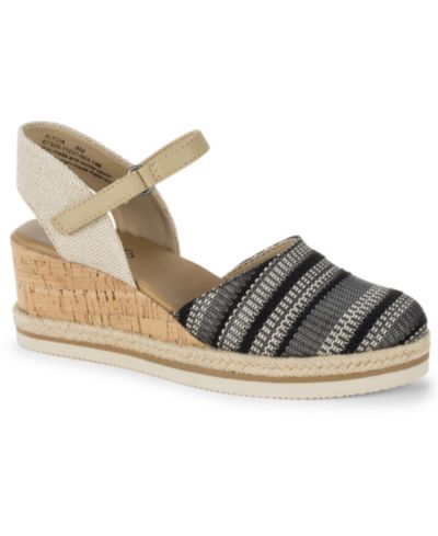 Baretraps Women's Alycia Wedge Heel Sandals