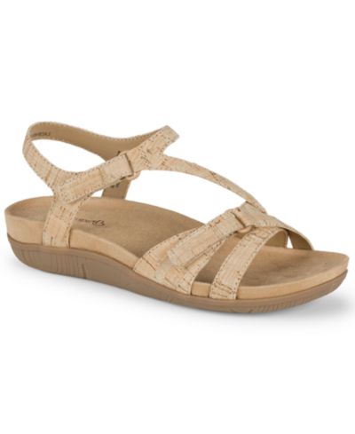 Baretraps Women's Jaxen Round Toe Wedge Sandals