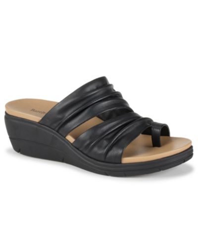 Baretraps Women's Erla Slip-On Wedge Sandals