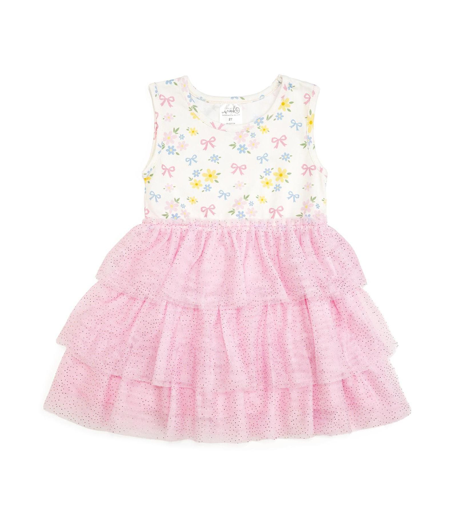 Детское платье Sweet Wink Sweet Floral Tank Tutu