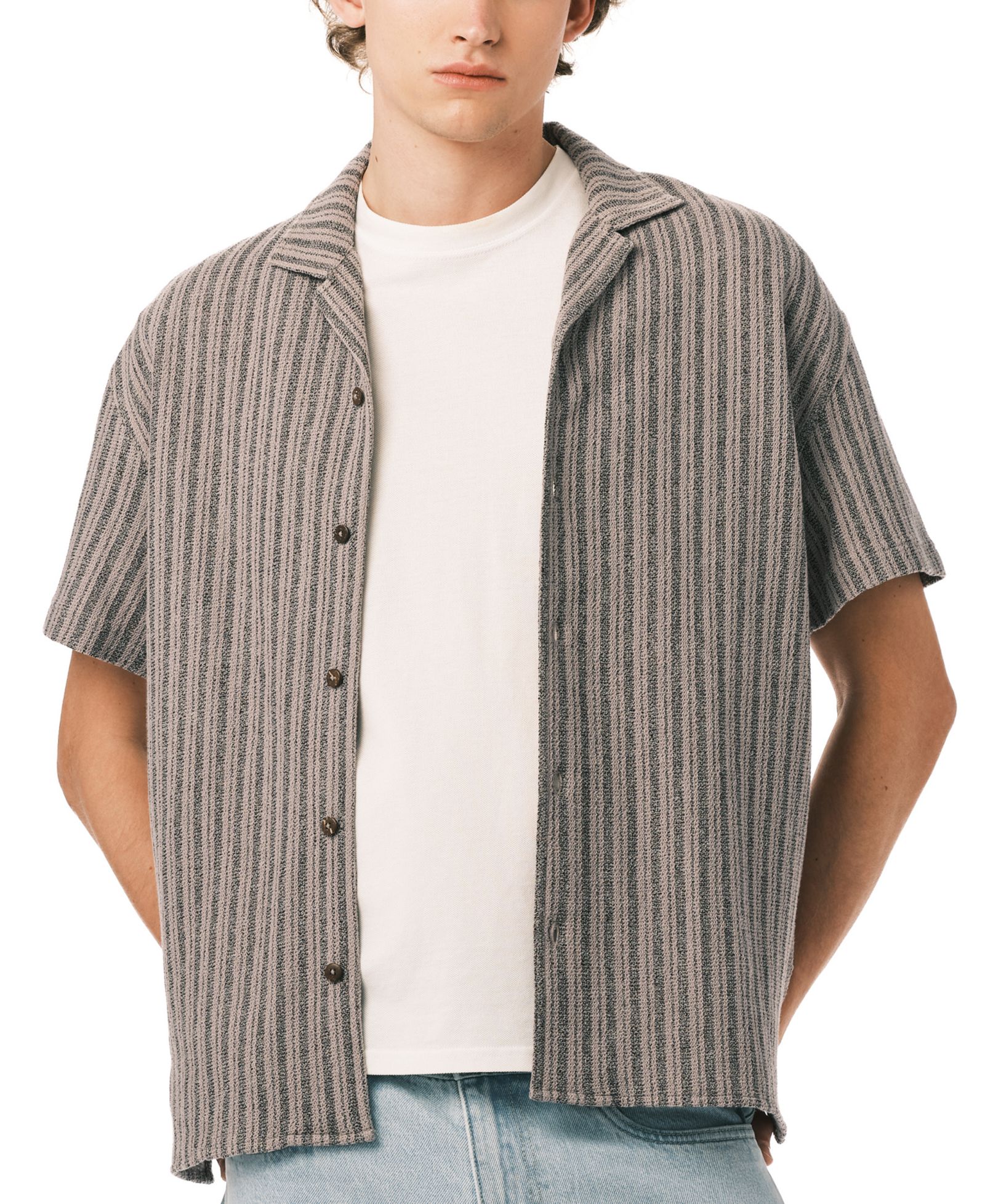 Мужская рубашка Buffalo David Bitton Koddy Regular-Fit Short-Sleeve