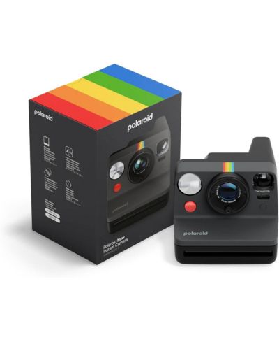 Polaroid Now Generation 3 i-Type Instant Camera - Black