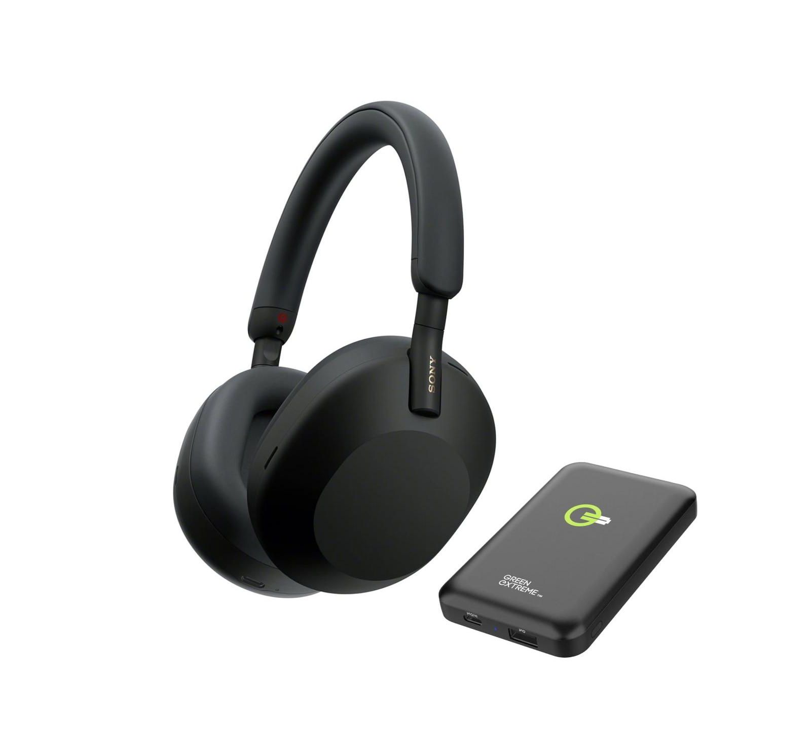 Sony WH-1000XM5 Wireless Noise-Cancelling Over-Ear Headphones