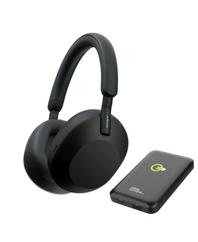 Sony WH-1000XM5 Wireless Noise-Cancelling Over-Ear Headphones