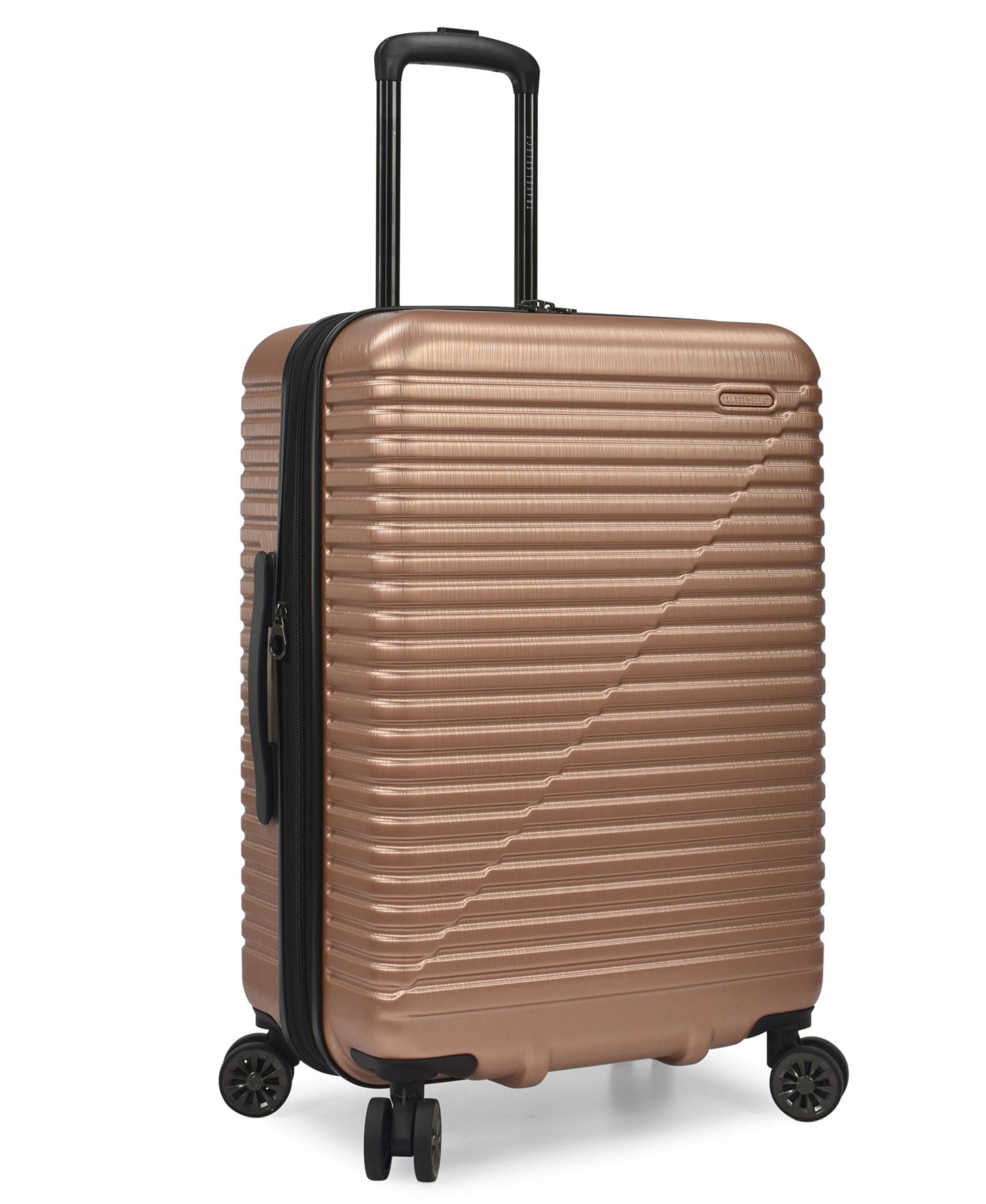 Чемодан Travel Select Sunny Side Medium Checked Hardshell Spinner Luggage