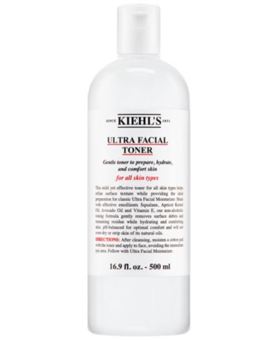 Kiehl's Since 1851 Ultra Facial тоник, 16.9 oz.