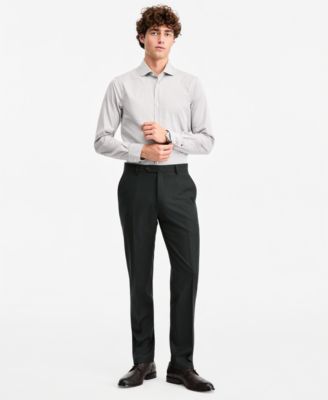 Tommy Hilfiger Мужские фланелевые брюки Modern-Fit
