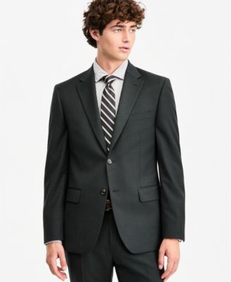 Tommy Hilfiger Мужской фланелевый пиджак Modern-Fit