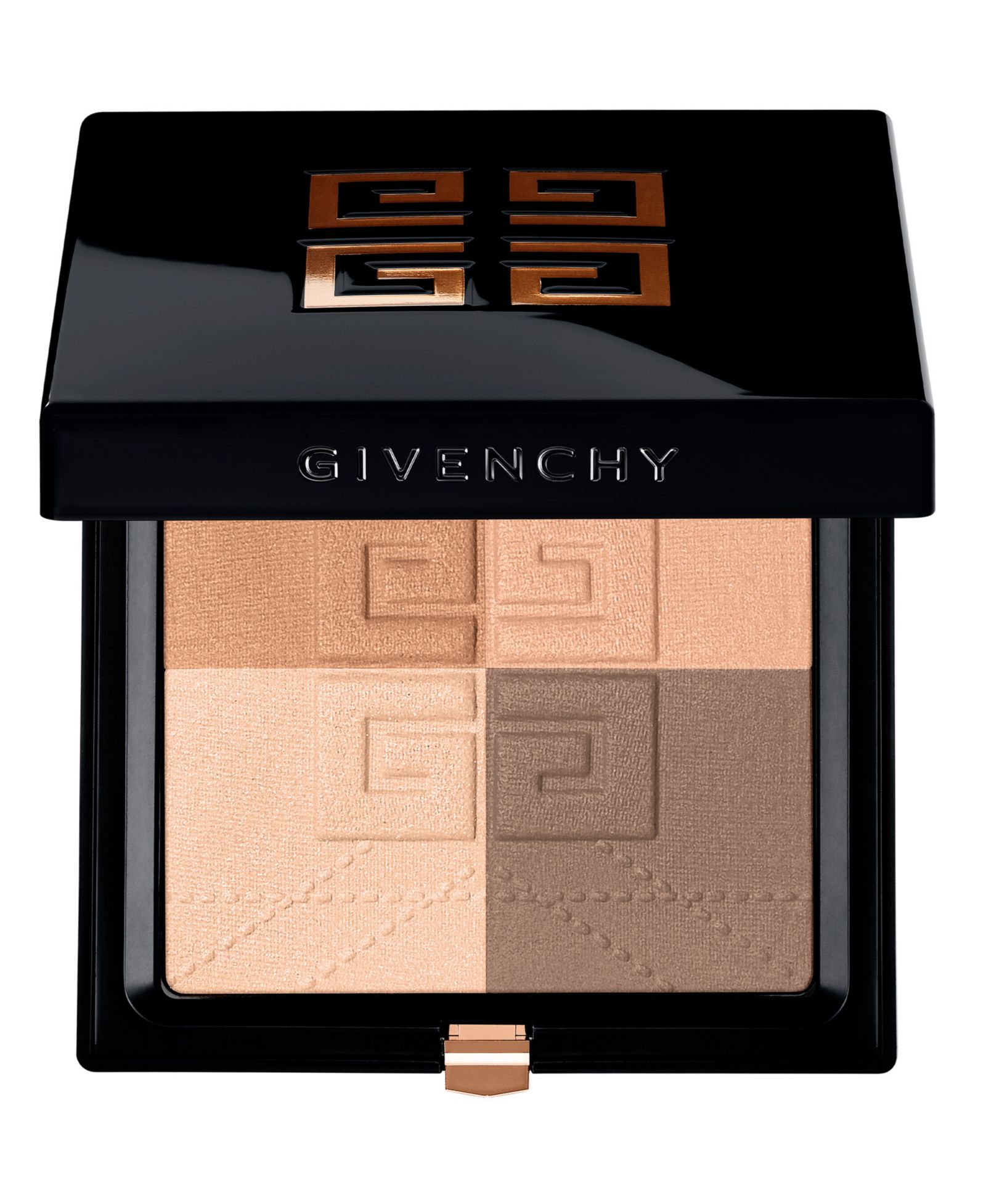 Пудра-бронзер Givenchy Prisme Libre 4-цветная размывающая и скульптурирующая