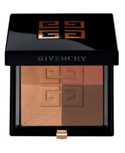 Пудра-бронзер Givenchy Prisme Libre 4-цветная размывающая и скульптурирующая