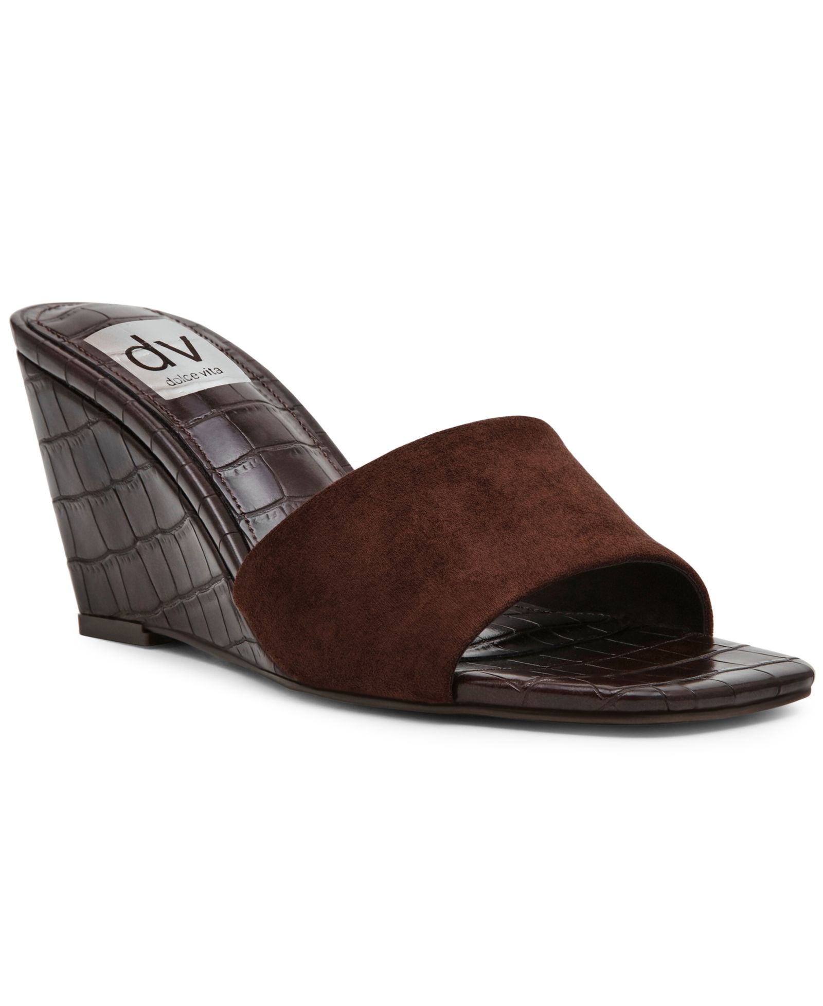DV Dolce Vita Women's Evervess Wedge Sandals