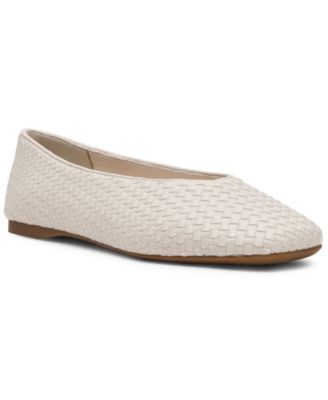 DV Dolce Vita Women's Karma Woven Slip-On Flats