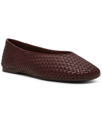 Burgundy Woven