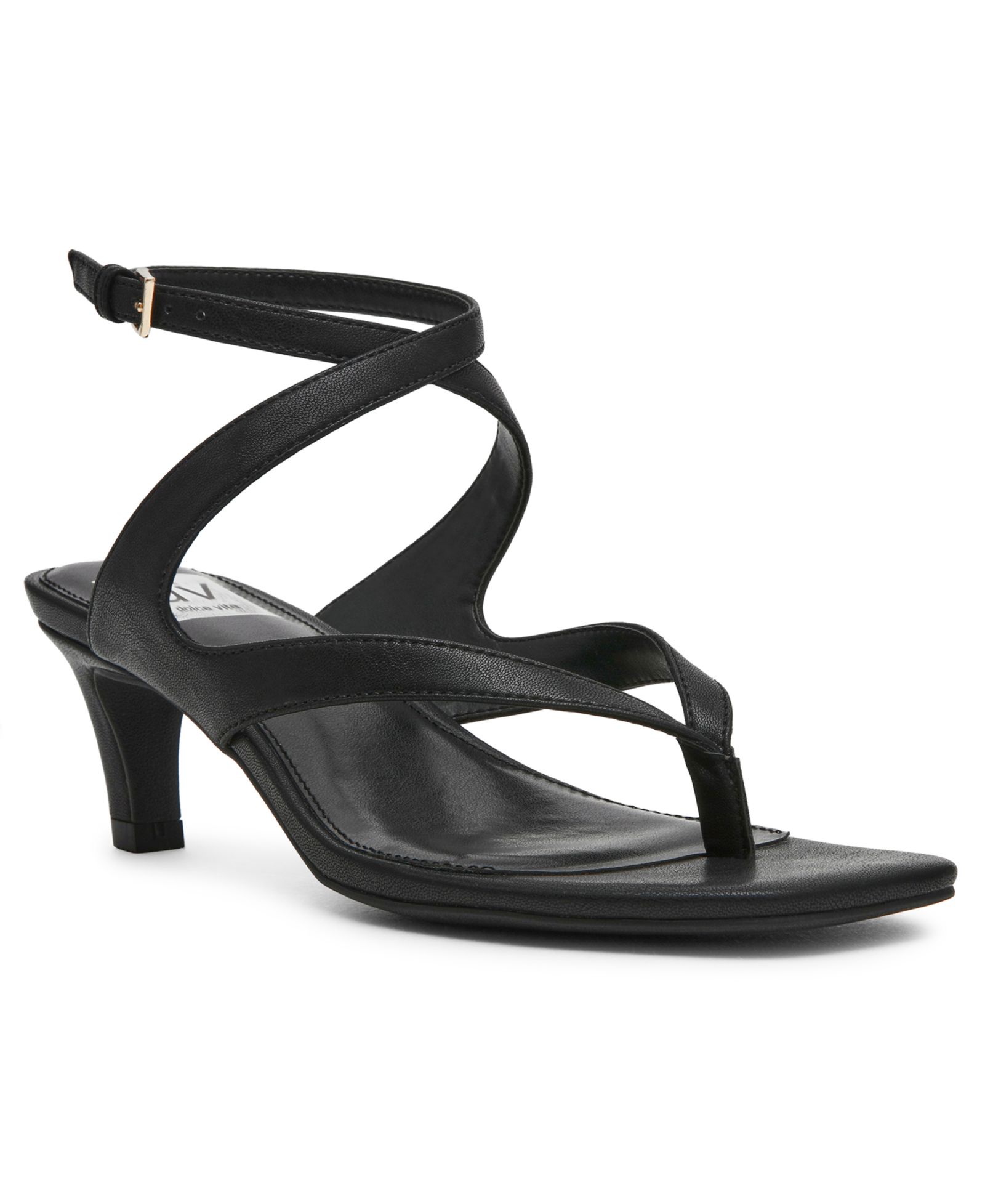 DV Dolce Vita Women's Resst Thong Strappy Dress Sandals
