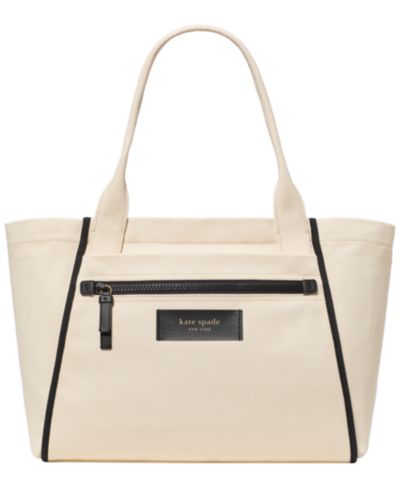 Большая холщовая сумка-тоут kate spade new york Dash