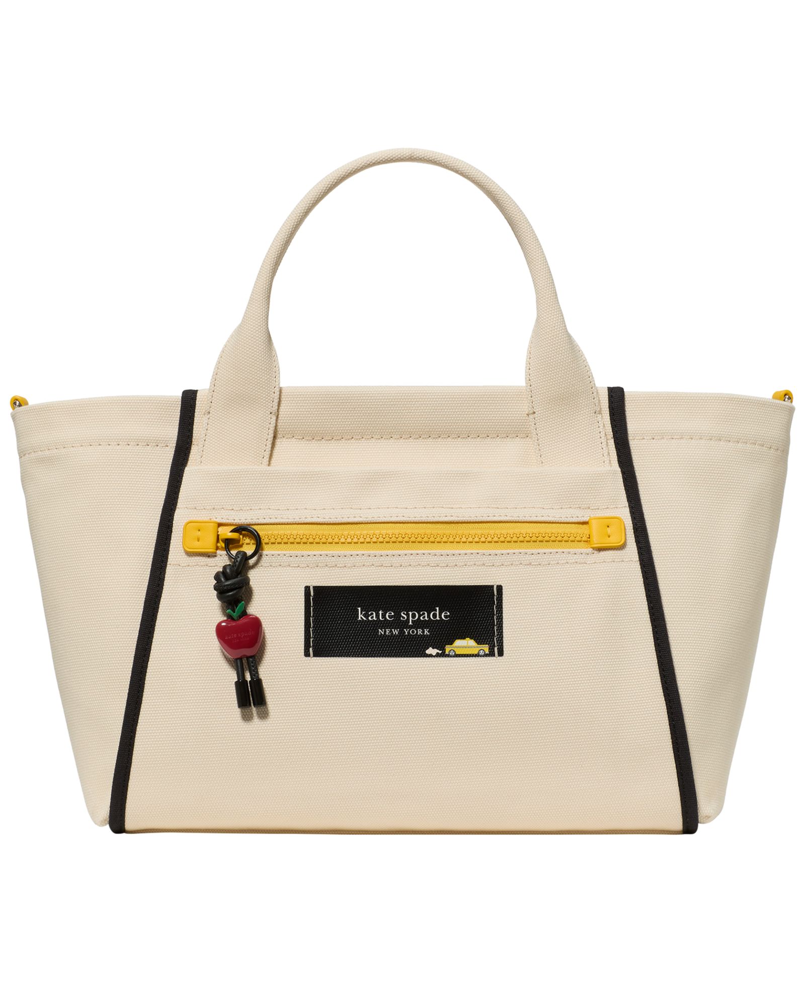 Сумка-тоут kate spade new york Dash Taxi Medium Canvas