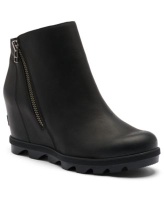 Женские ботильоны Sorel Joan Rhapsody на молнии и клине