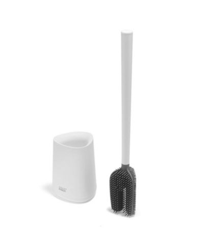 Joseph Joseph 2-Pc. Flex 360 Lite Toilet Brush and Holder Set