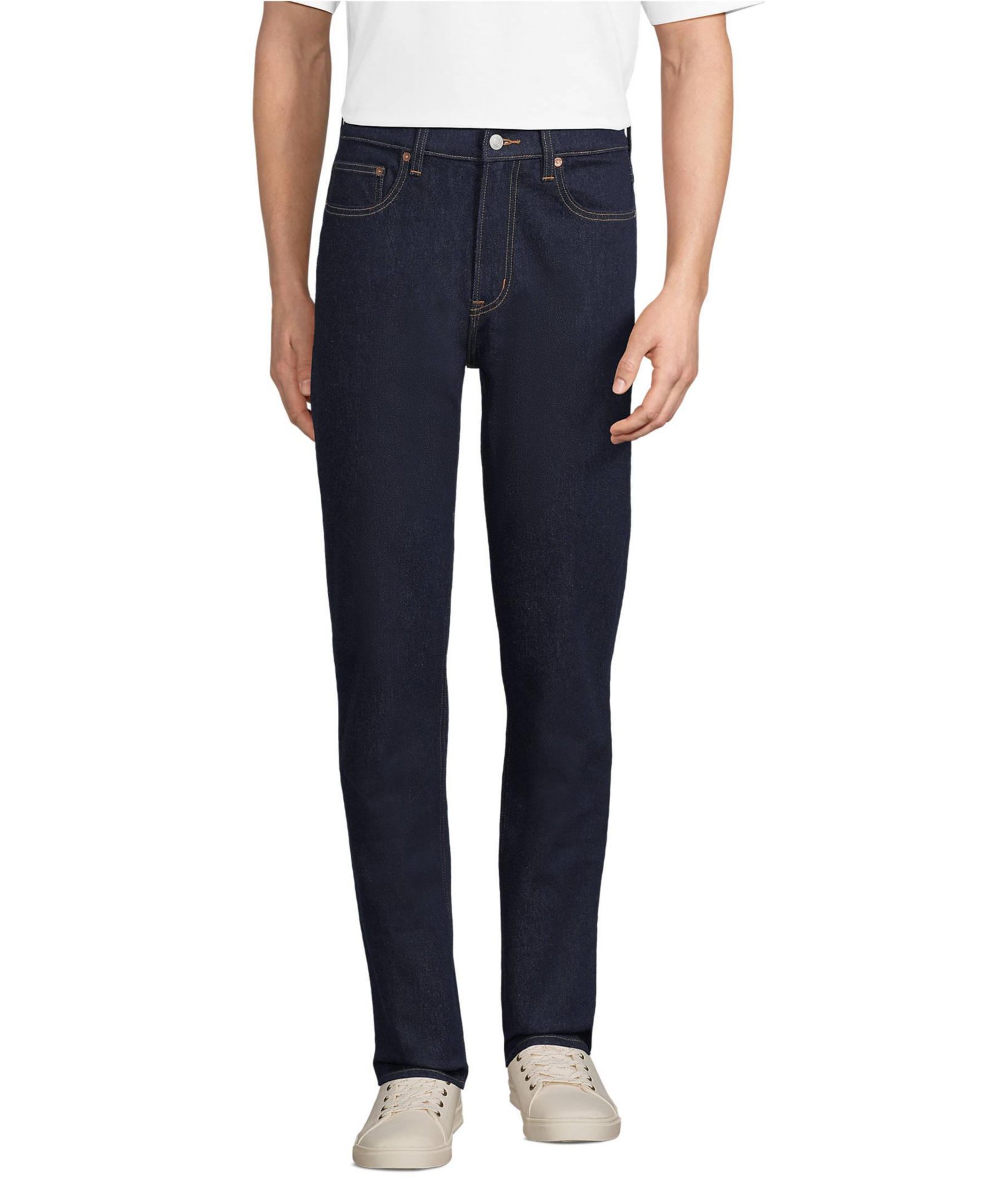 Lands' End Men's Stretch Slim Fit Forever Jean
