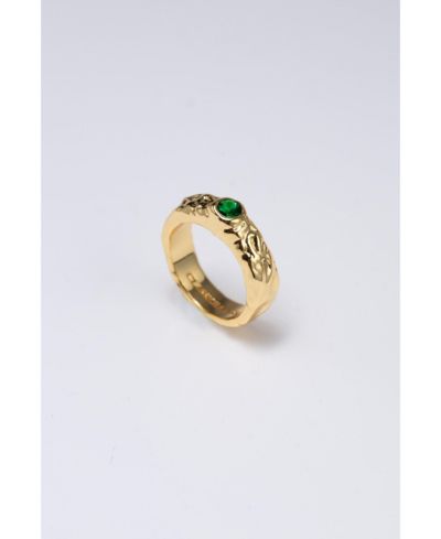 Classicharms Sylvie Cubic Zirconia Molten Stackable Ring