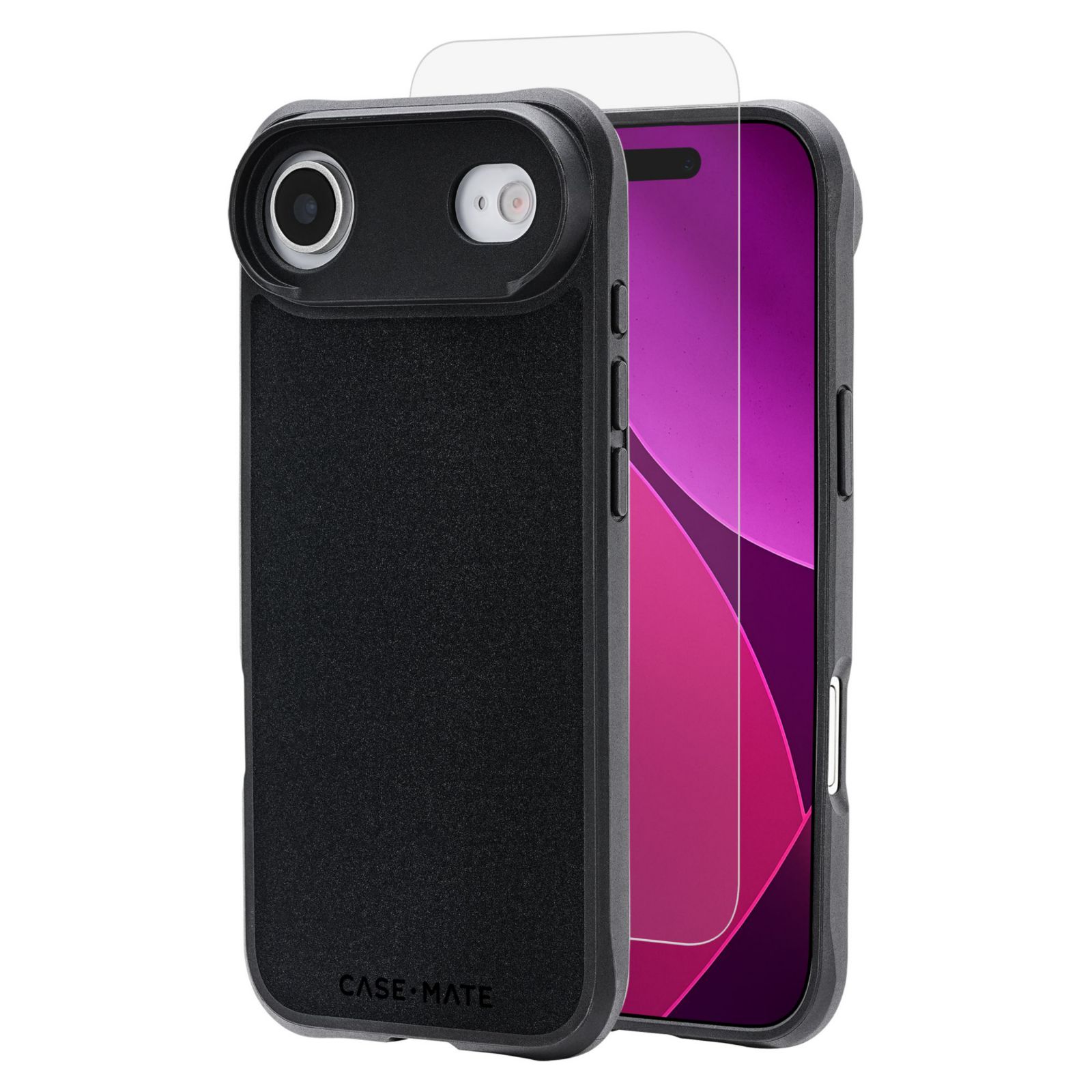 Защитный комплект Case-Mate для Apple iPhone Air с MagSafe и защитным стеклом