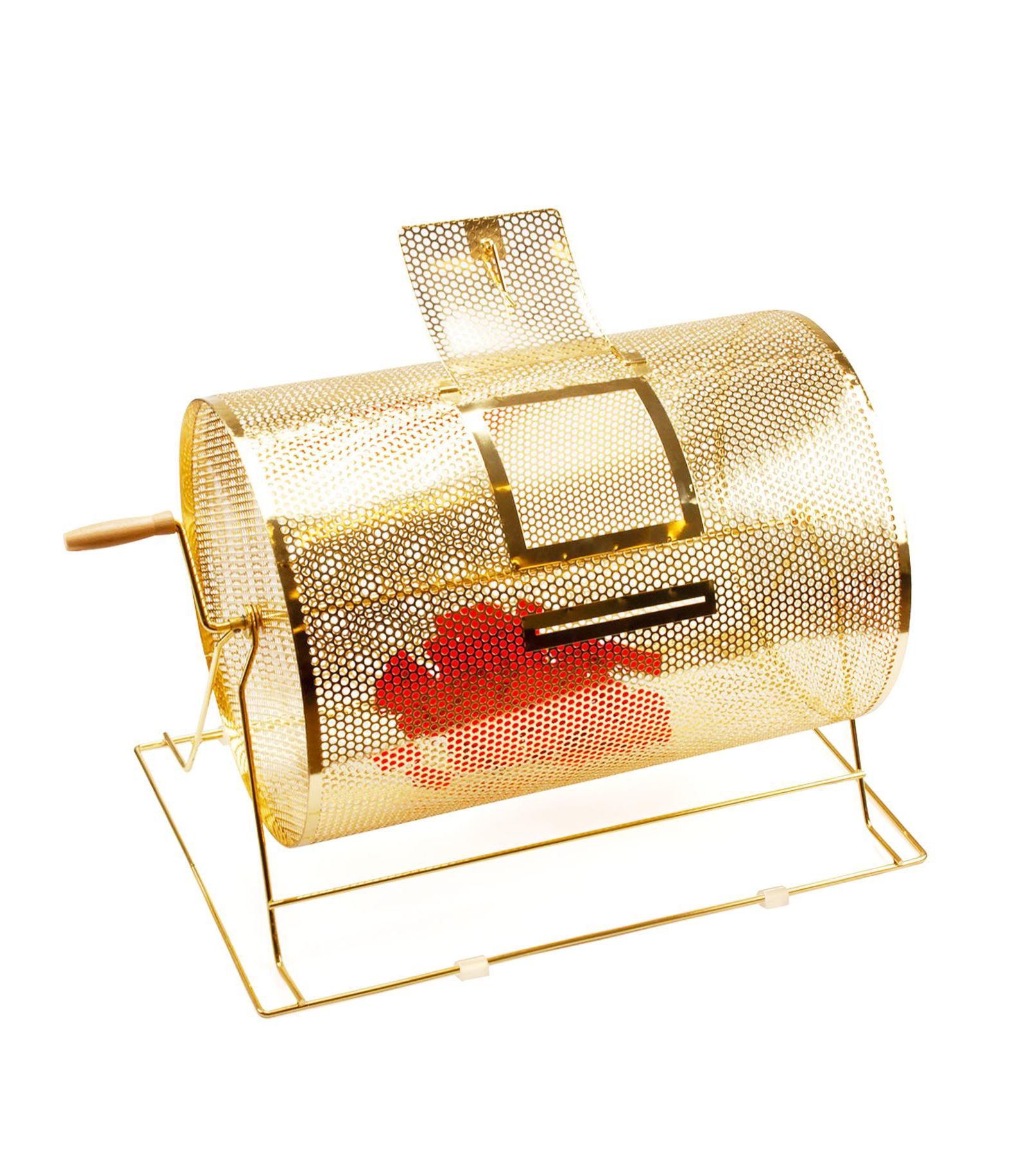 GSE Games & Sports Expert барабан для розыгрыша Raffle Drum, X-Large Brass, на 15,000 билетов или 500 шариков для пинг-понга
