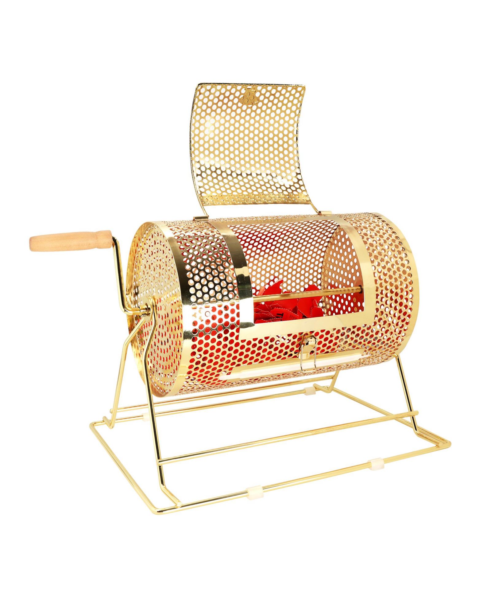 Барабан для розыгрыша GSE Games & Sports Expert X-Large Brass Raffle Ticket Spinning Cage