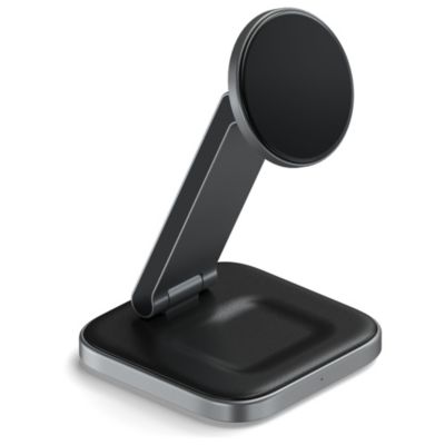 Беспроводная зарядная подставка Satechi 2 in 1