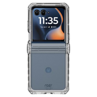Itskins Hybrid_R Clear MagSafe-Compatible Case for Motorola Razr (2025)