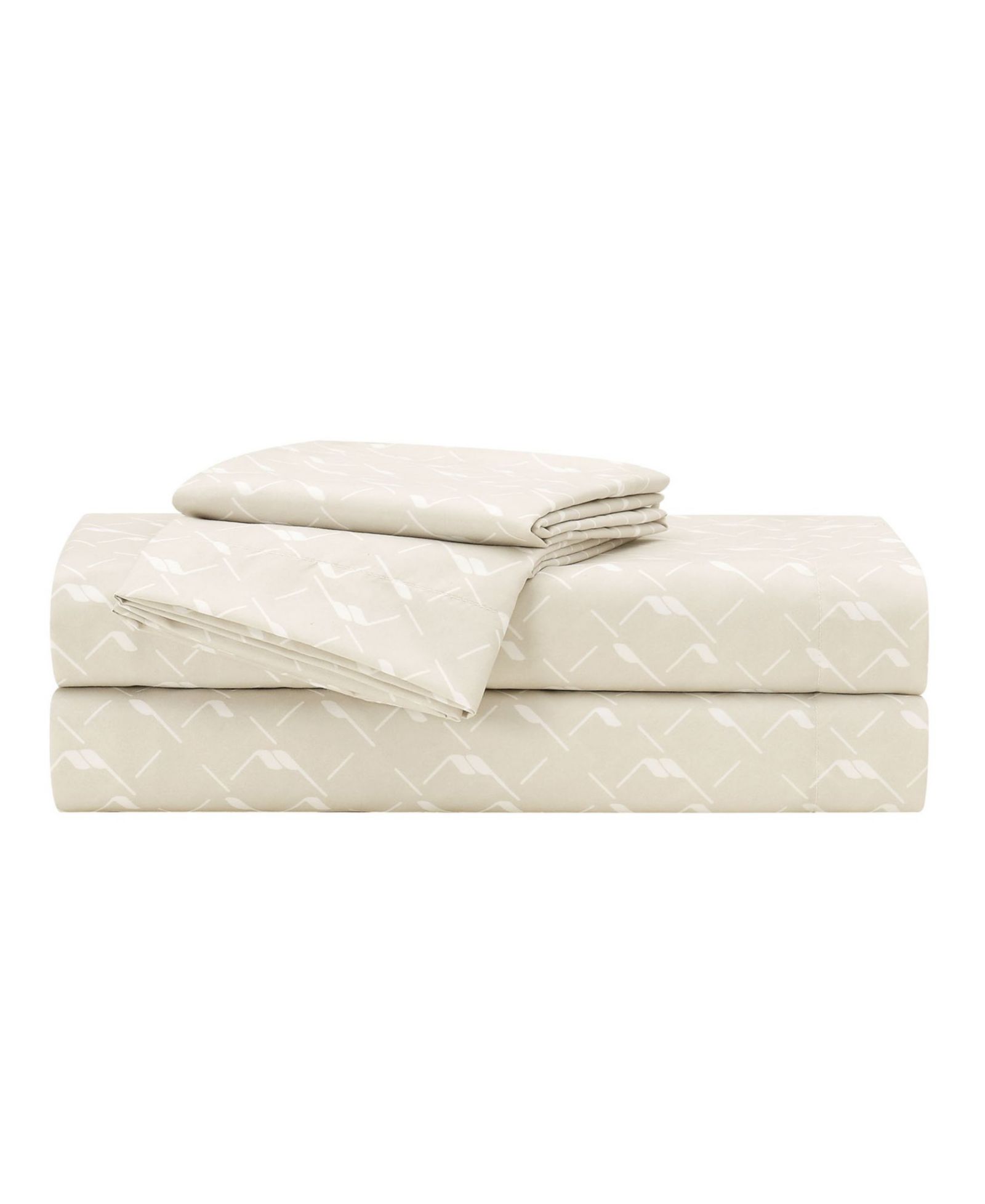 Комплект постельного белья Perry Ellis Benoite 4-Pc. Sheet Set, Queen
