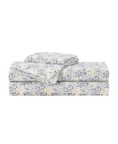 Комплект постельного белья Perry Ellis Charlotte, 3-х предметный, Twin