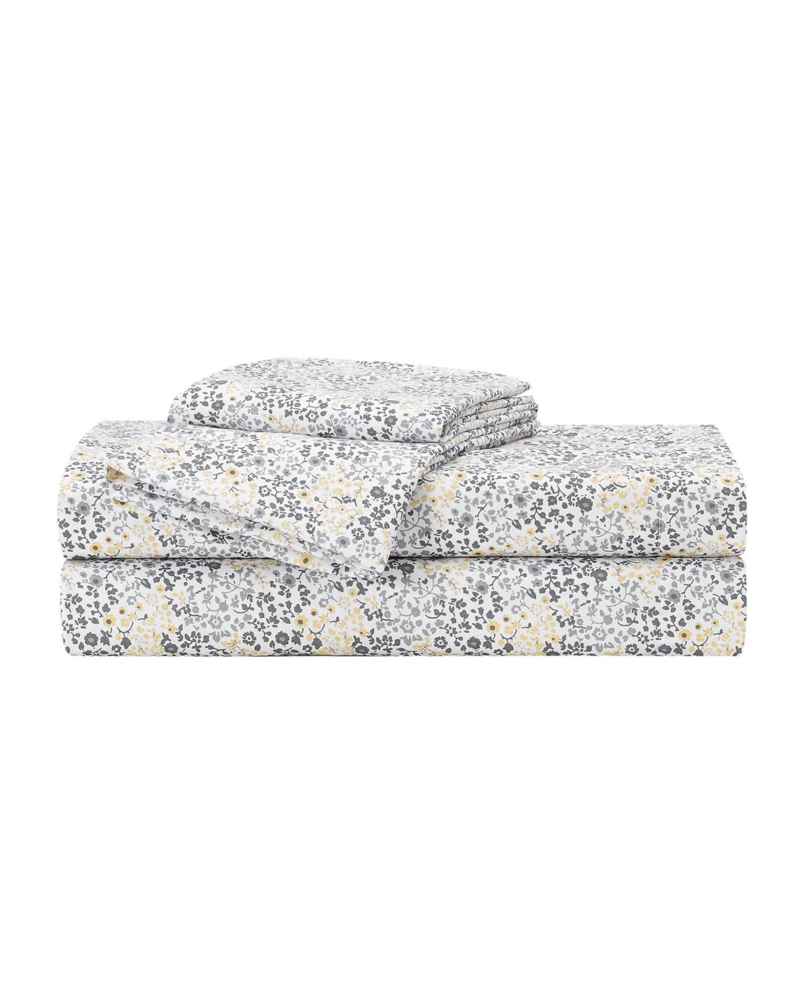 Perry Ellis Charlotte 4-Pc. Sheet Set, Full