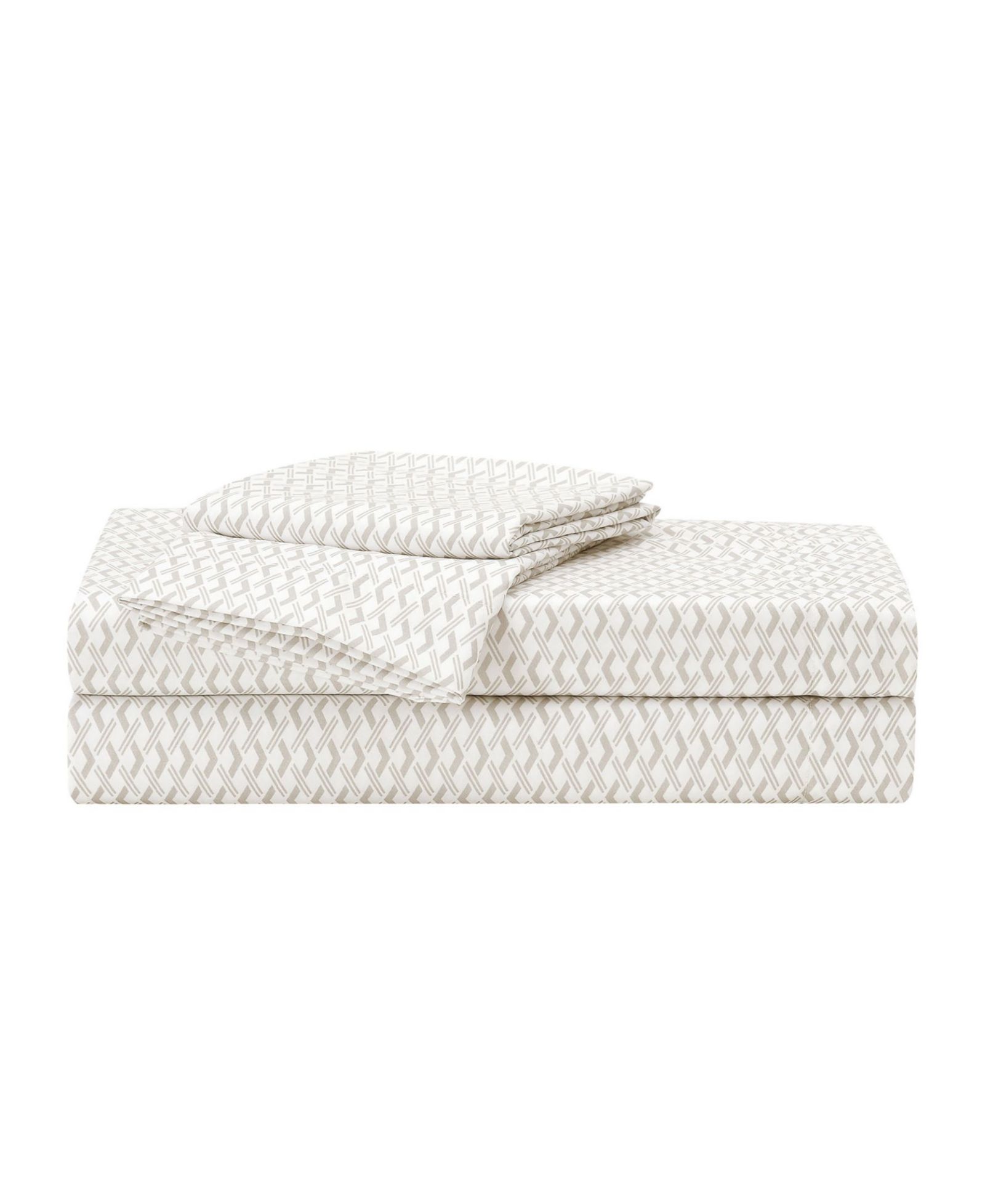 Комплект постельного белья Perry Ellis Haydee, 4 предмета, Queen