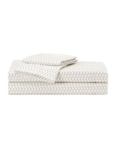 Комплект простыней Perry Ellis Haydee 4-Pc. Sheet Set, King