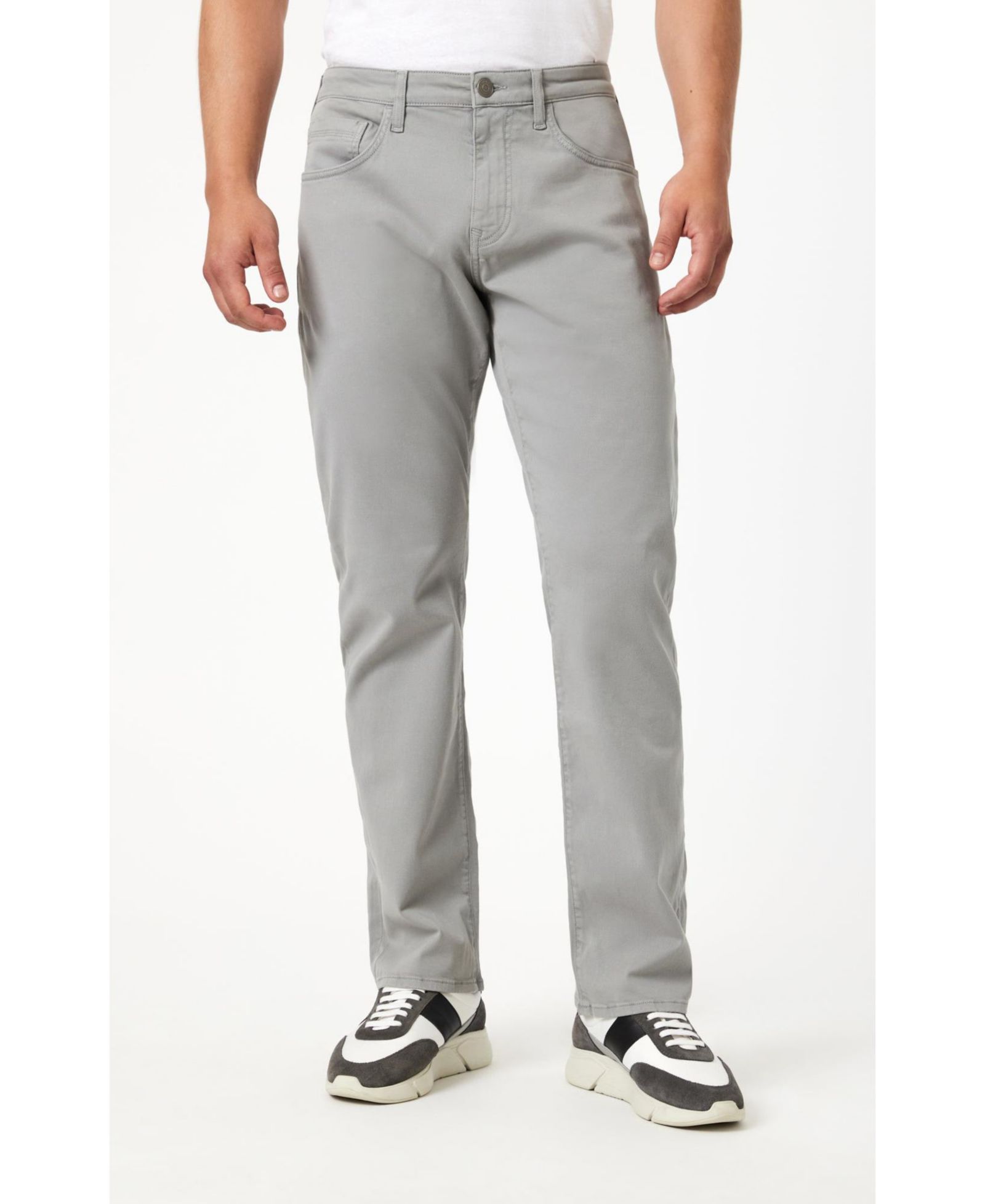 Мужские брюки Mavi Jeans Matt Relaxed Straight Leg в цвете Stormy