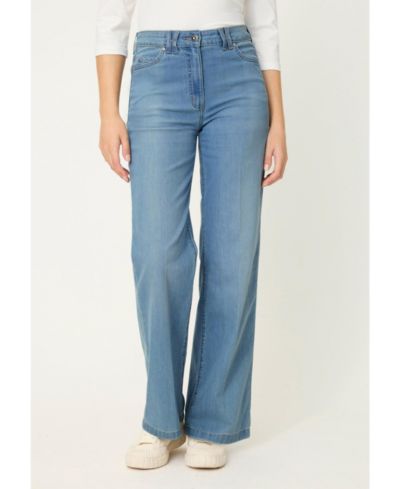 Женские джинсы Olsen Anna Fit Wide Leg
