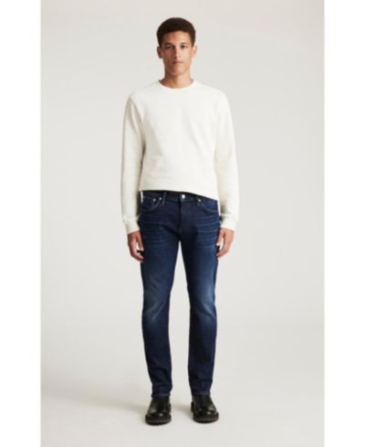 Мужские джинсы Mavi Jeans Jake Slim в темно-классическом винтажном цвете