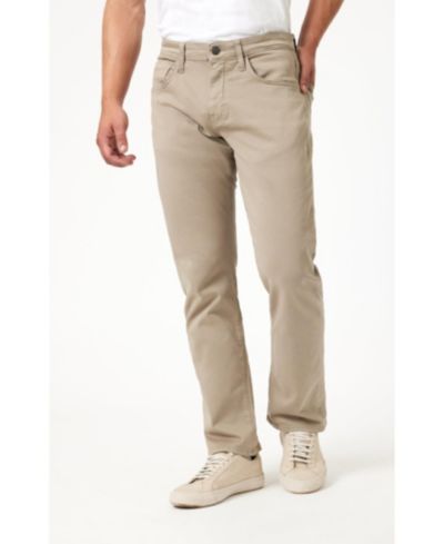 Mavi Jeans Мужские джинсы Matt Relaxed Straight Leg Sand