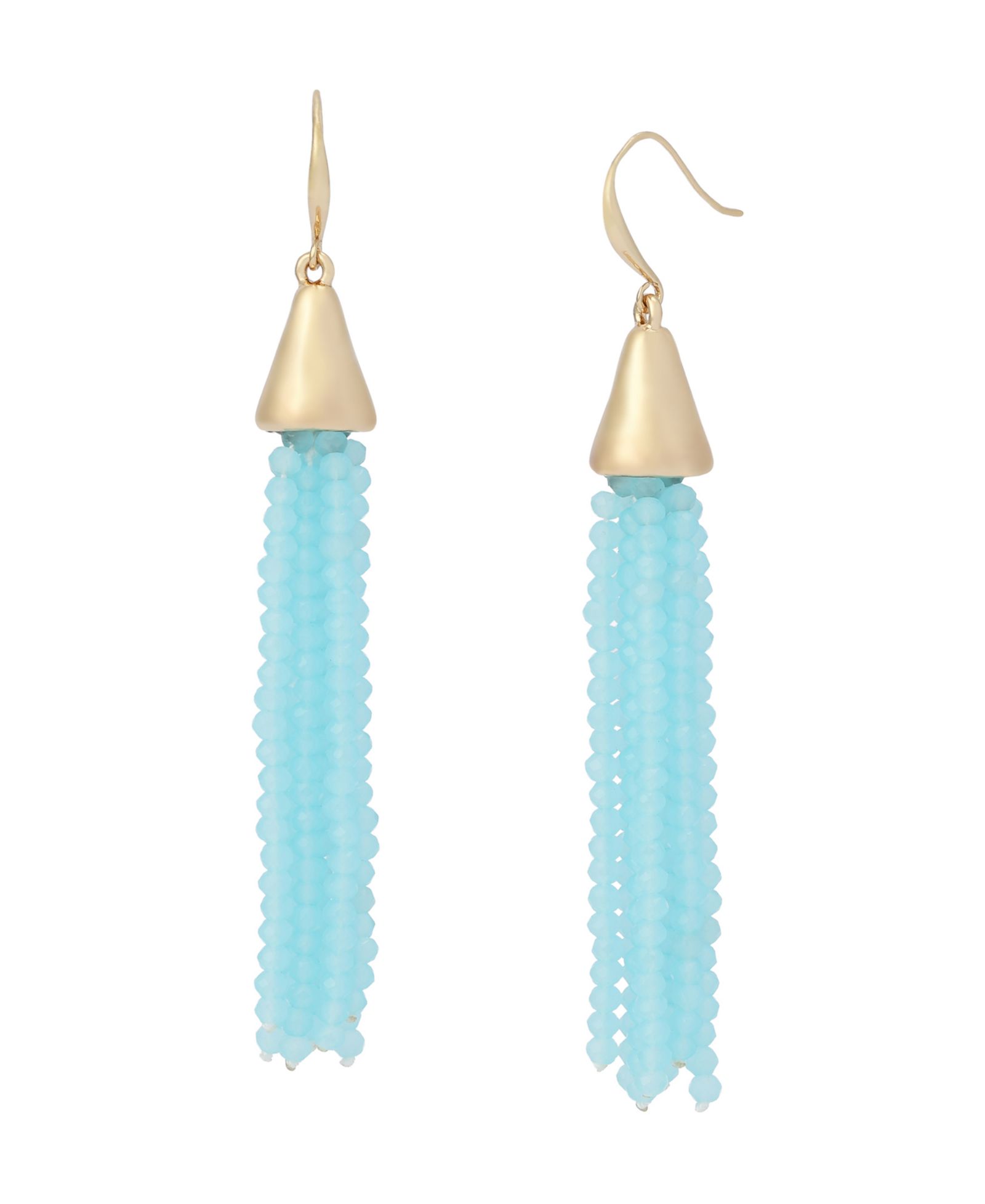 Серьги Robert Lee Morris Soho Seed Bead Fringe