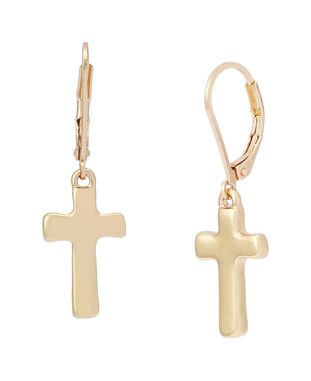 Robert Lee Morris Soho серьги-подвески с перламутром Cross